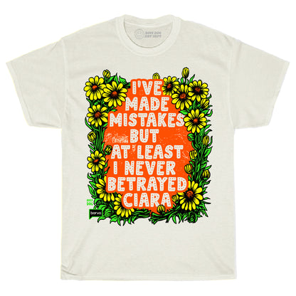 Mistakes Ivory Tee