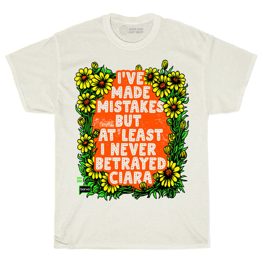 Mistakes Ivory Tee