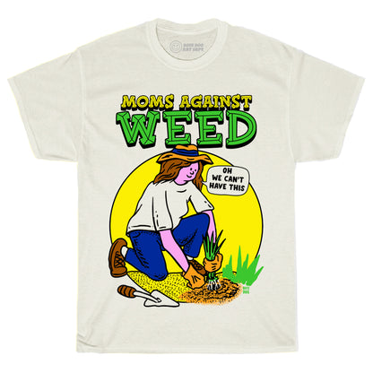 Moms Against Weed Ivory Tee