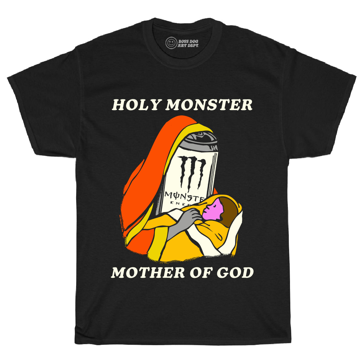 Holy Monster Black Tee