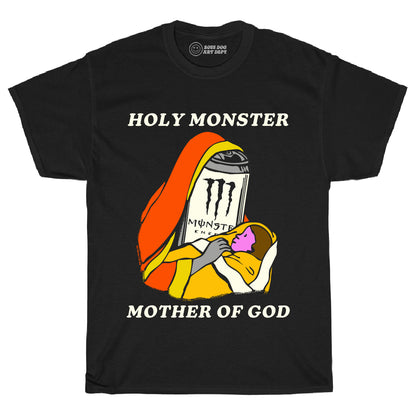 Holy Monster Black Tee
