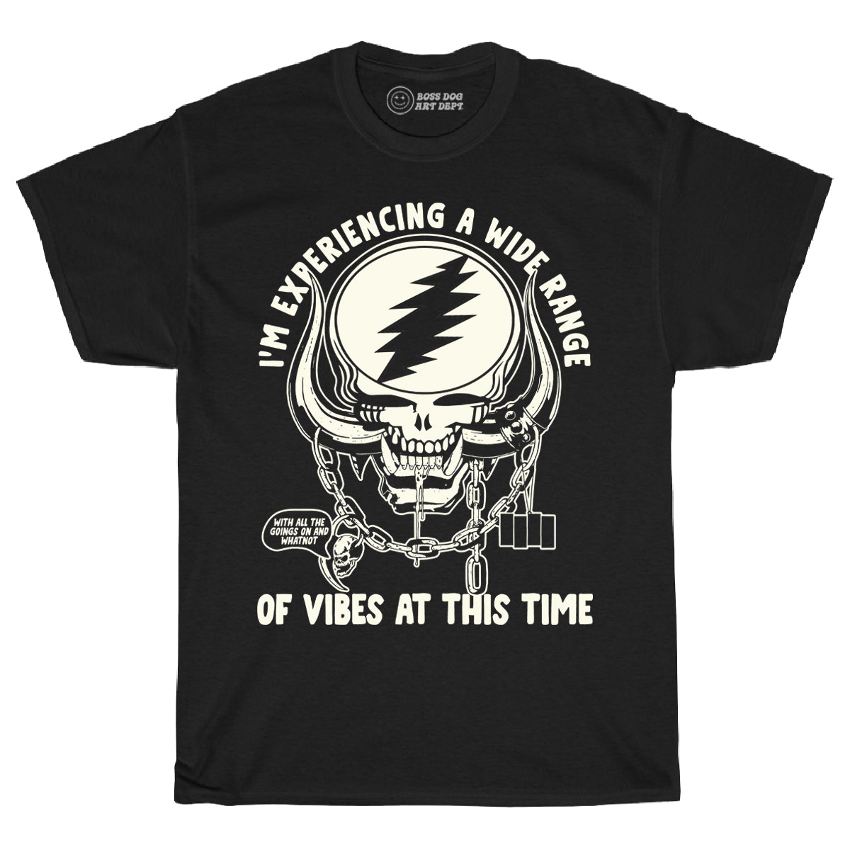 Motor Dead Black Tee