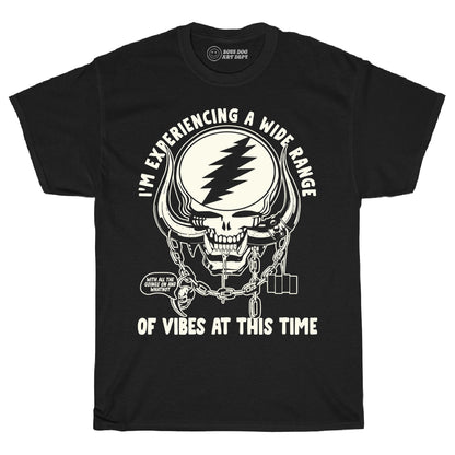 Motor Dead Black Tee