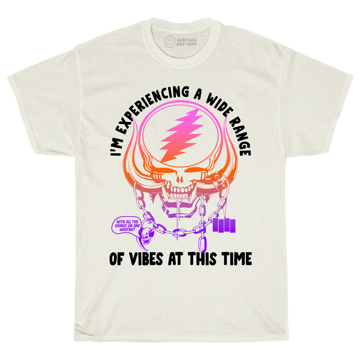 Motor Dead Ivory Tee