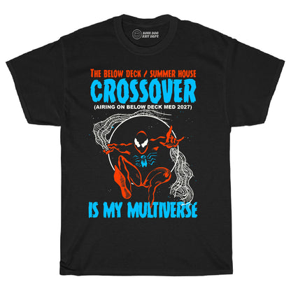 Multiverse Black Tee