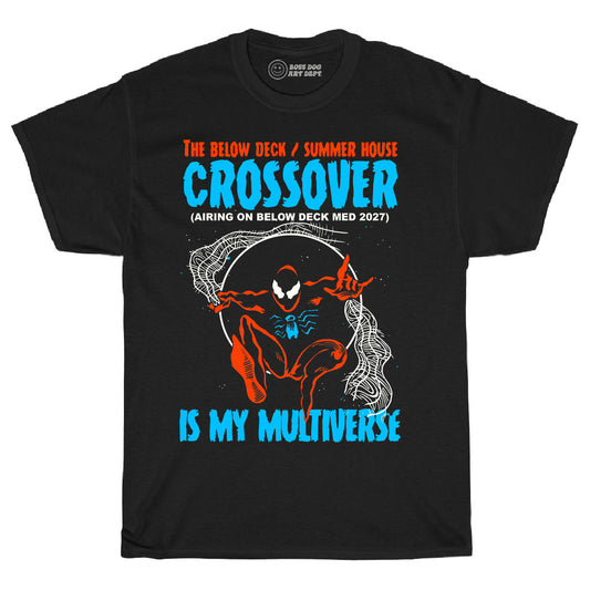Multiverse Black Tee