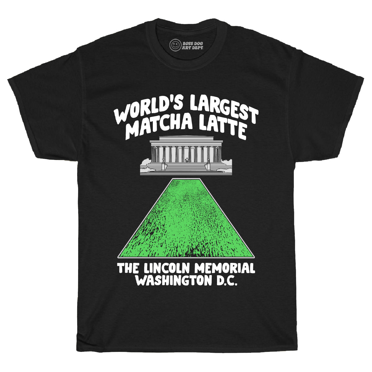 Matcha Latte Black Tee