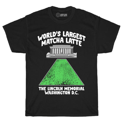 Matcha Latte Black Tee
