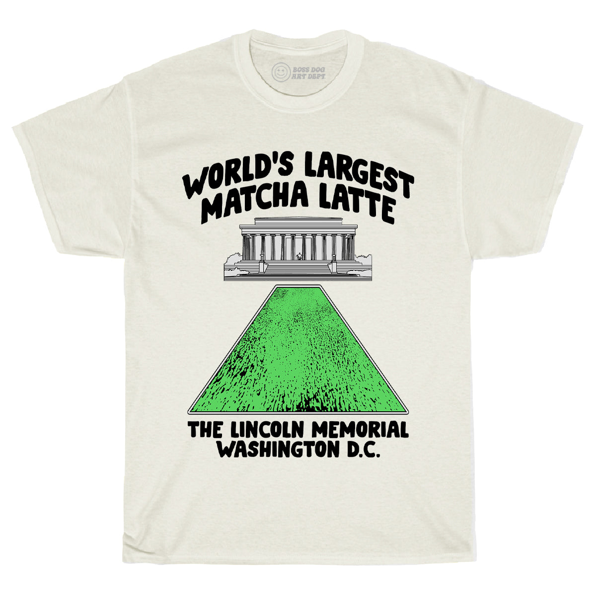 Matcha Latte Ivory Tee