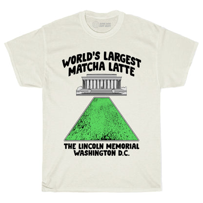 Matcha Latte Ivory Tee