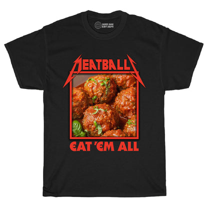 Meatball Black Tee