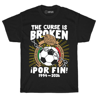 Mexico Curse Black Tee