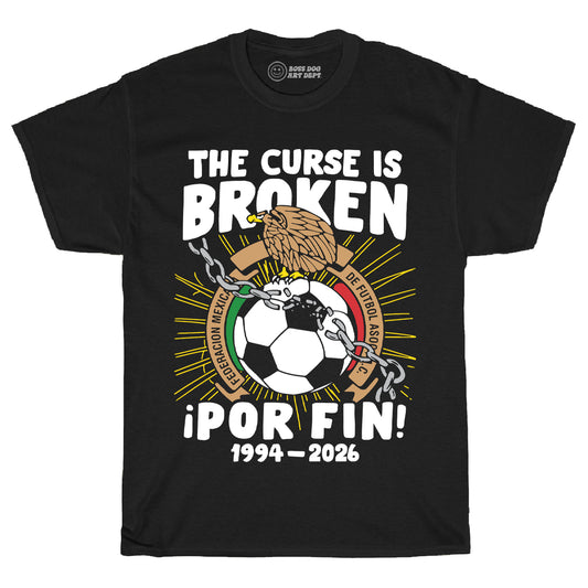 Mexico Curse Black Tee