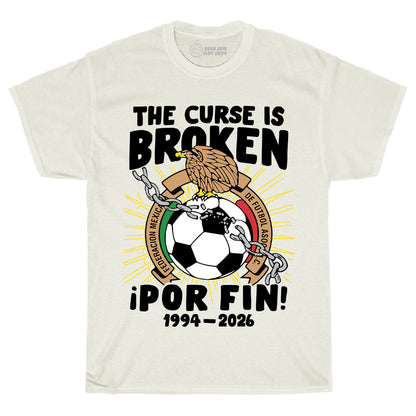 Mexico Curse Ivory Tee