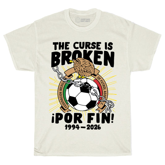 Mexico Curse Ivory Tee