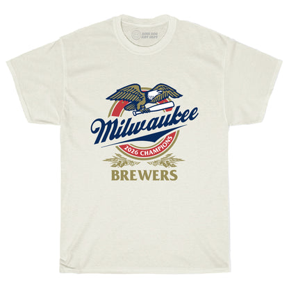 Mil Brew Ivory Tee