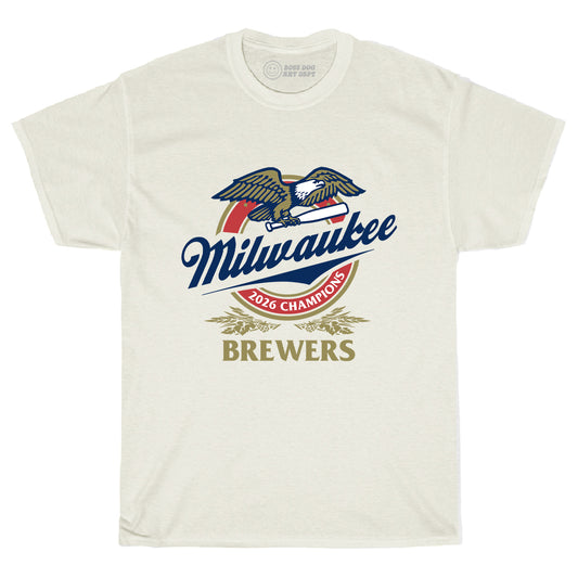 Mil Brew Ivory Tee