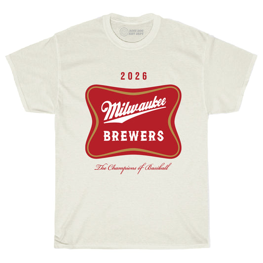 Mil Champions Ivory Tee
