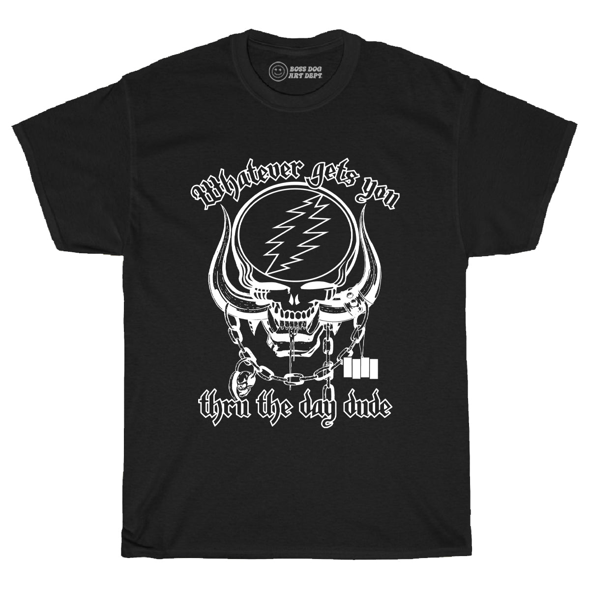 Motor Dead Black Tee