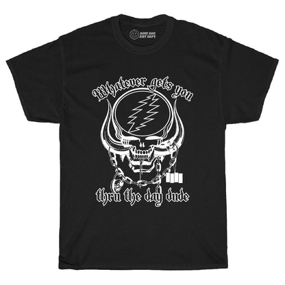 Motor Dead Black Tee