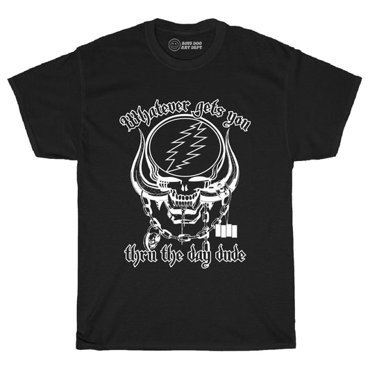 Motor Dead Black Tee