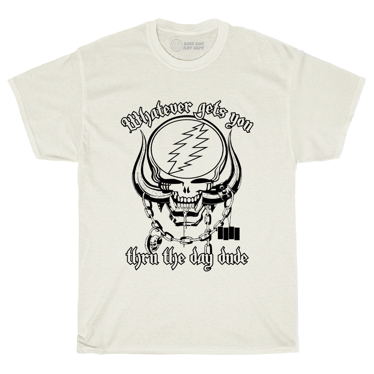 Motor Dead Ivory Tee