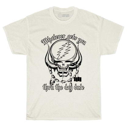 Motor Dead Ivory Tee