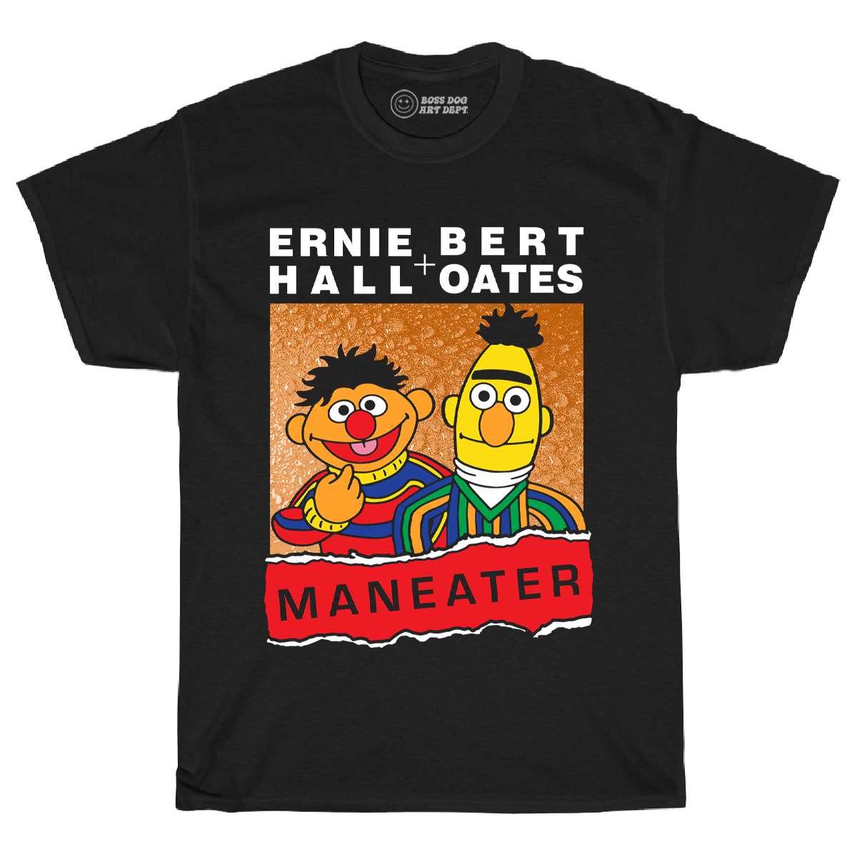 Muppeteater Black Tee
