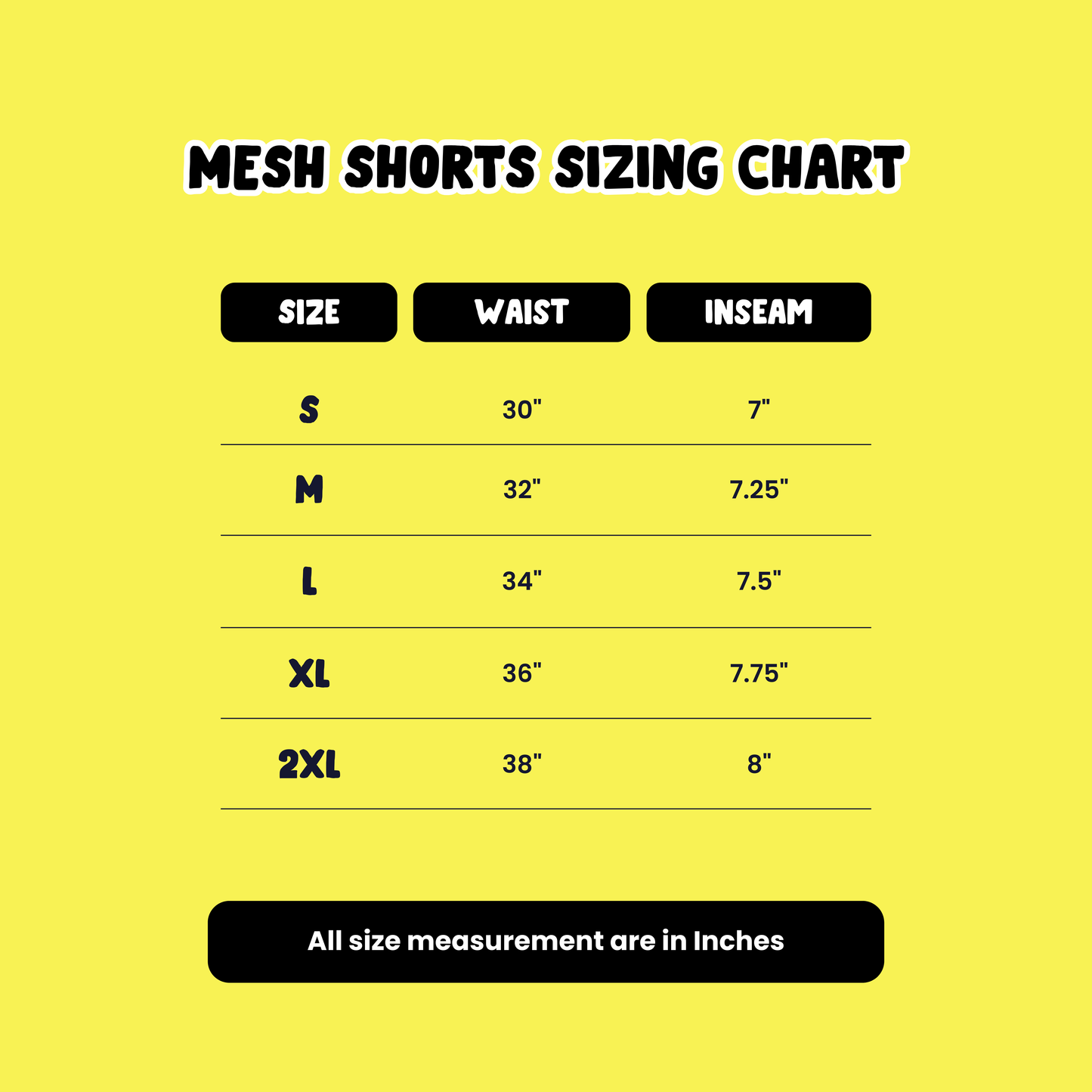 All Dogs 2025 Mesh Shorts