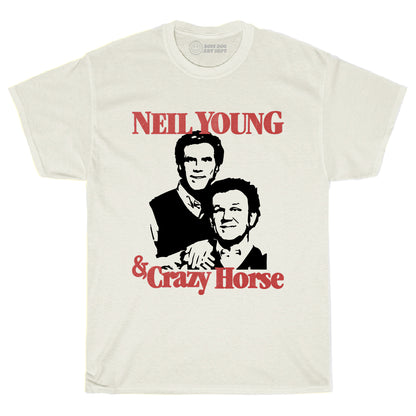 Crazy Horse Ivory Tee