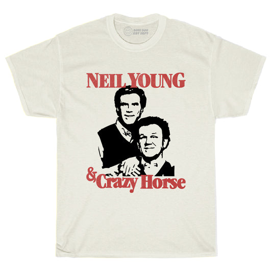 Crazy Horse Ivory Tee