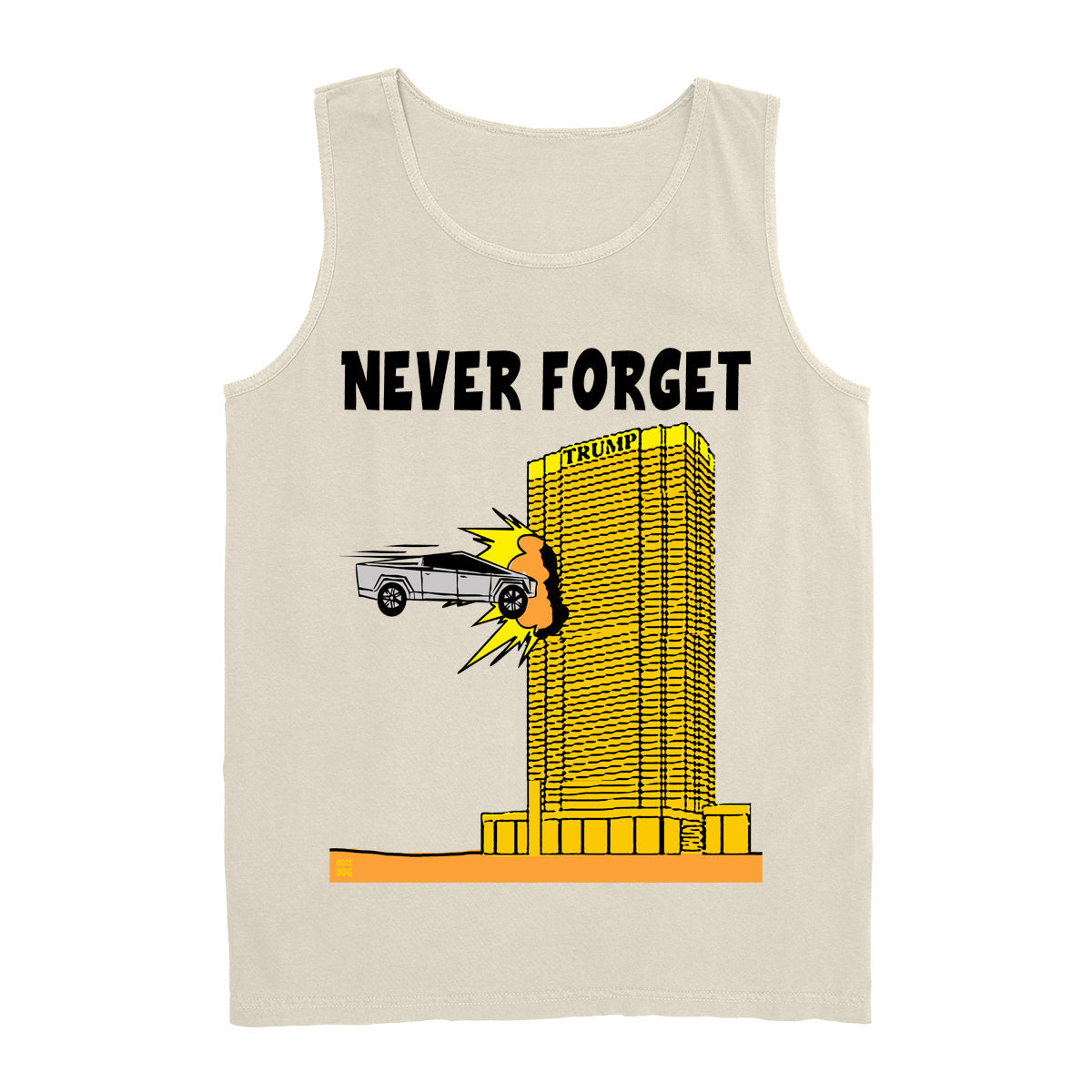Never Forget Ivory Tank