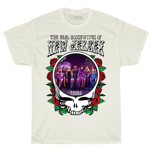 New Jersey Real Steal Tee (Black, Ivory or Tie Dye)