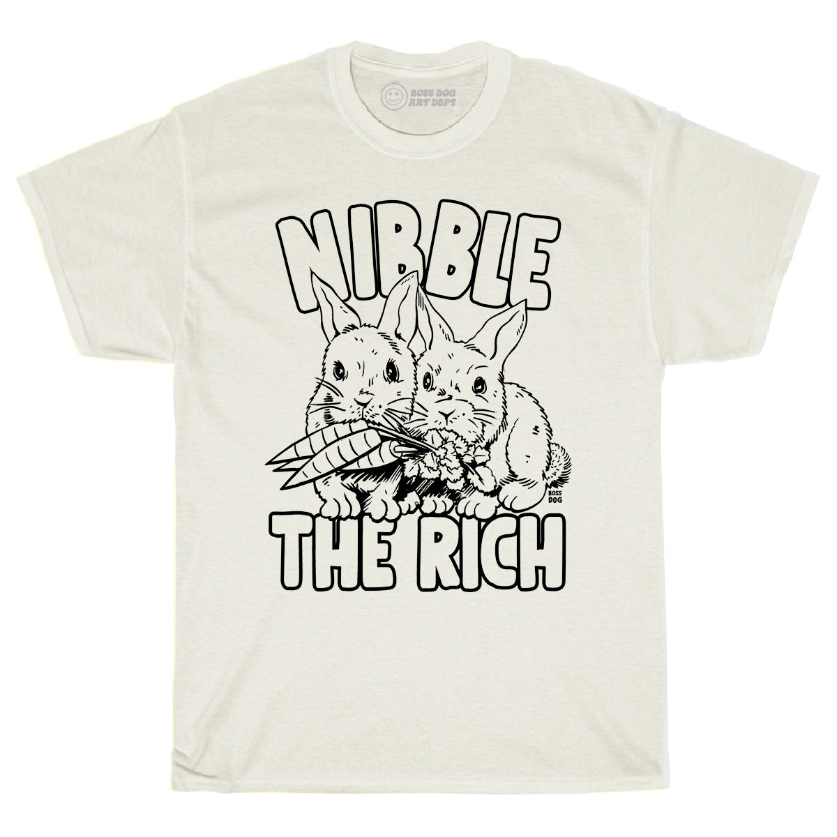 Nibble The Rich Ivory Tee
