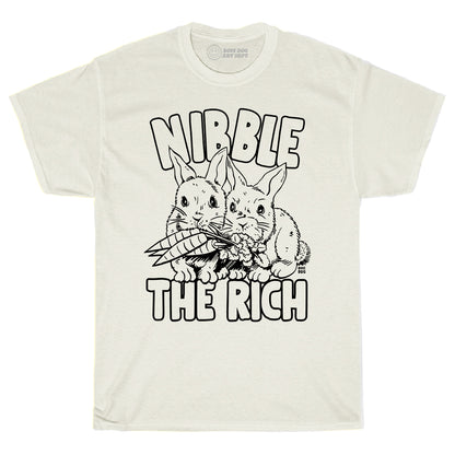 Nibble The Rich Ivory Tee