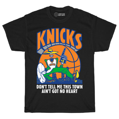 Knicks Black Tee