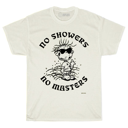 No Showers Ivory Tee