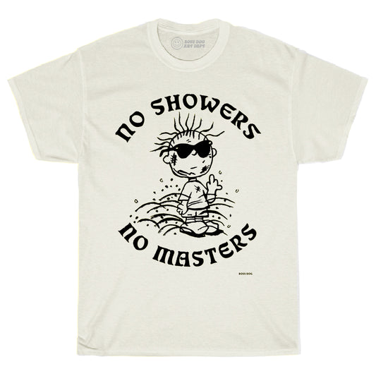 No Showers Ivory Tee