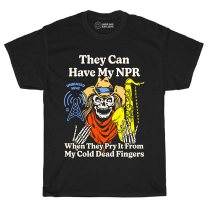 NPR Black Tee