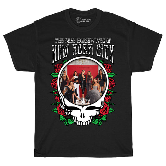 NYC Real Steal Tee (Black, Ivory or Tie Dye)
