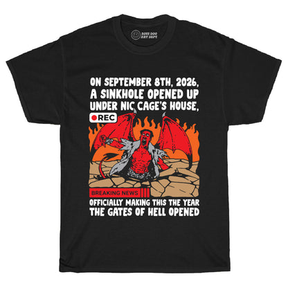 Hell Gates Black Tee