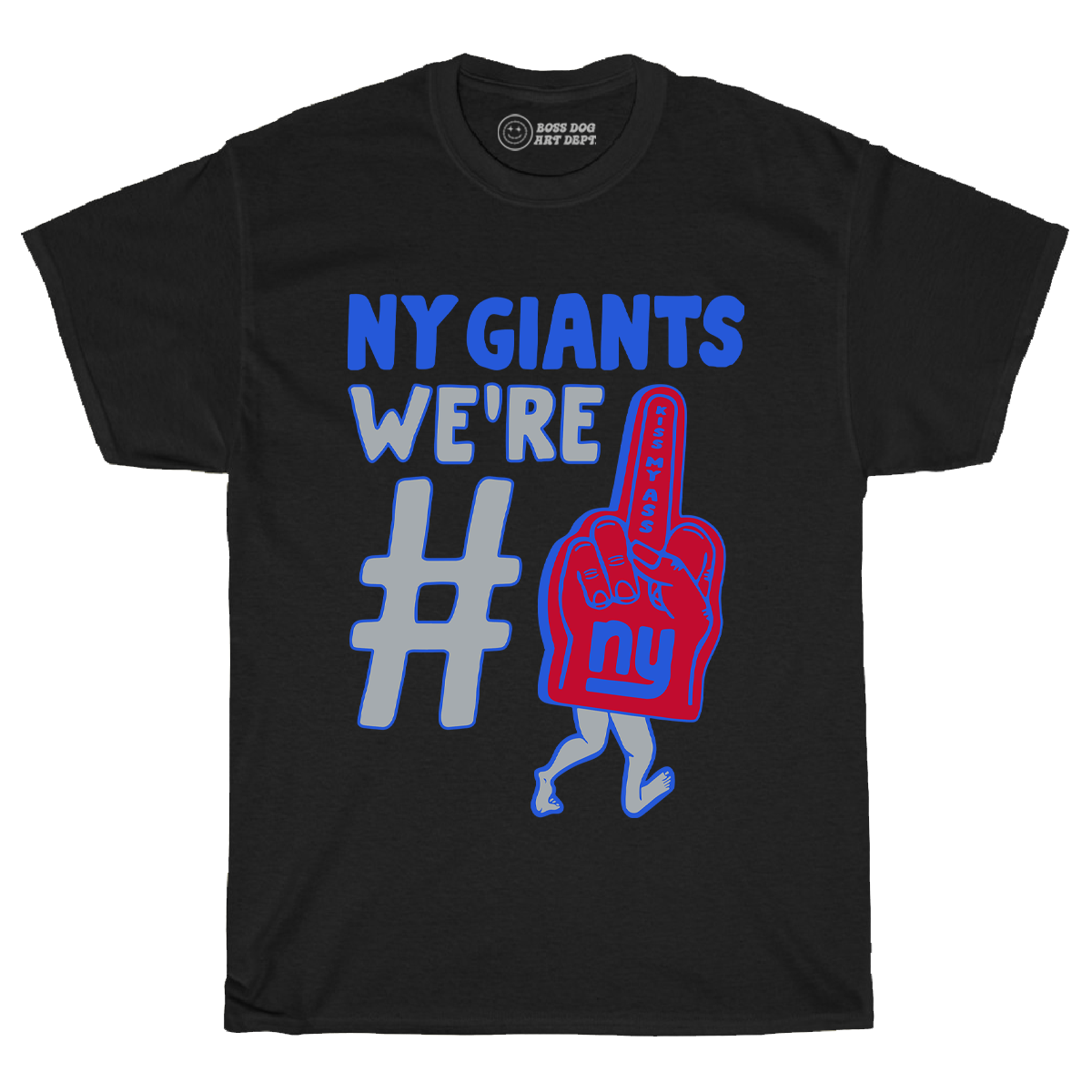New Giant Black Tee