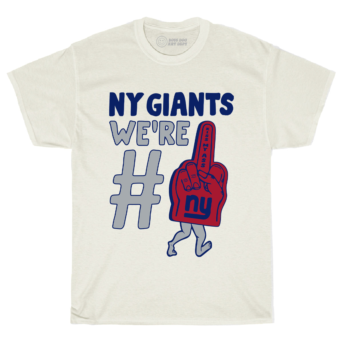 New Giant Ivory Tee