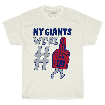 New Giant Ivory Tee