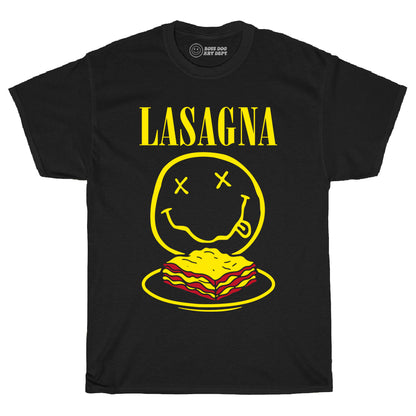 Lasagna Black Tee