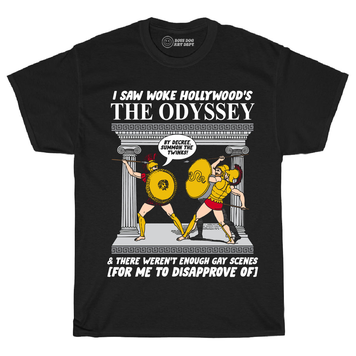 Ody Film Black Tee