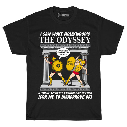 Ody Film Black Tee
