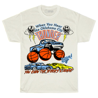 Thunder Ivory Tee