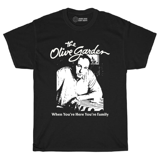 Olive Gard Black Tee