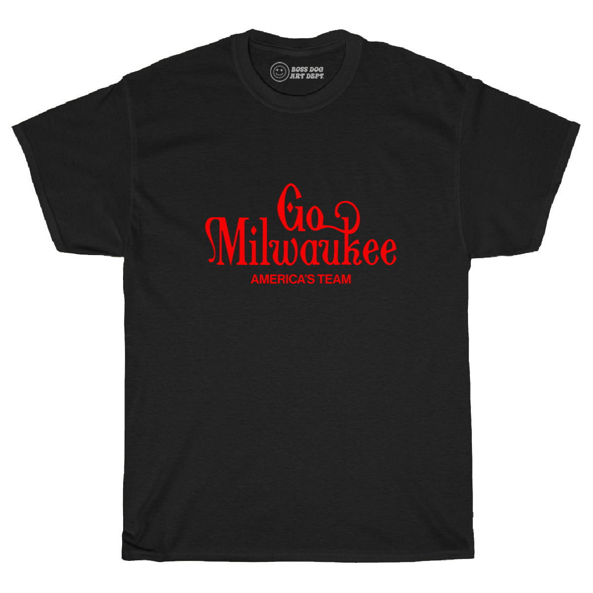 Old Mil Black Tee